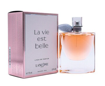 #ad #ad Lancome La Vie Est Belle 2.5oz Womens Eau de Parfum Spray EDP NEW SEALED BOX