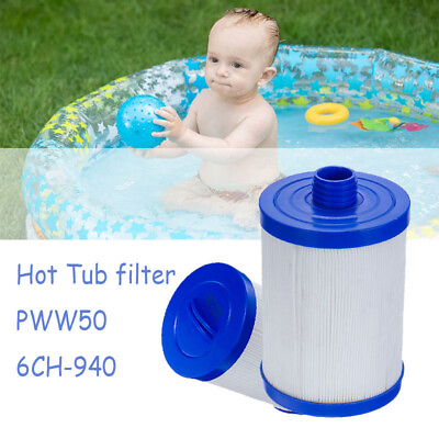 #ad Pool Filters PWW50 Spa Kids Children Pool Hot Tub Filters Pww50 6CH 940 Superior