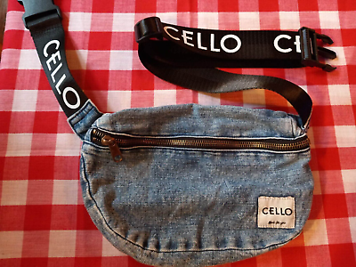 Cello Fanny pack Bum Bag Designer