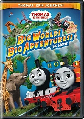 Thomas And Friends: Big World Big Adventures The Movie New DVD