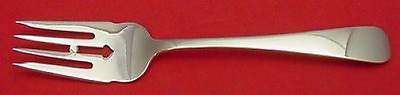 Old English Antique by Reed Barton Dominick Haff Sterling Salad Fork w Bar