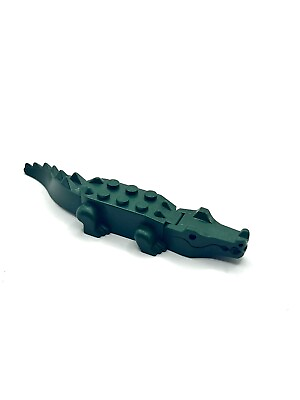 #ad Lego Dark Green Alligator crocodile awesome