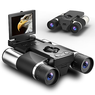 #ad Digital Binoculars 40MP 10x Optical Zoom 2.5K Video Camera for Concerts Hunting
