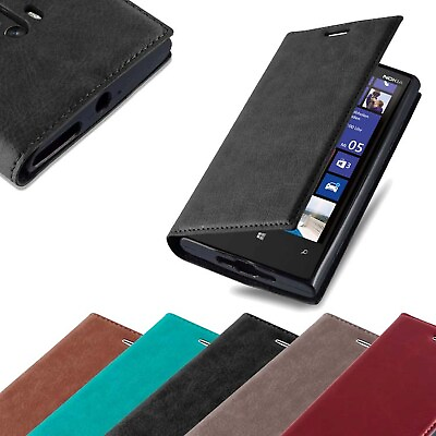 #ad Case for Nokia Lumia 920 Cover Protection Book Wallet Magnetic Book