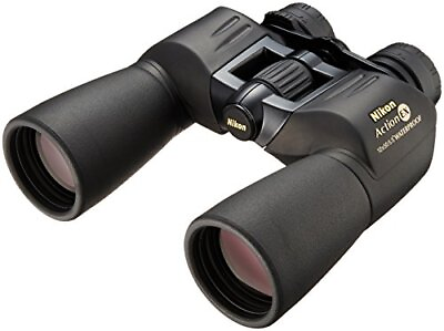 #ad Nikon Binoculars Action EX 12X50CF Polo Prism 12 times 50 Caliber AEX12X50