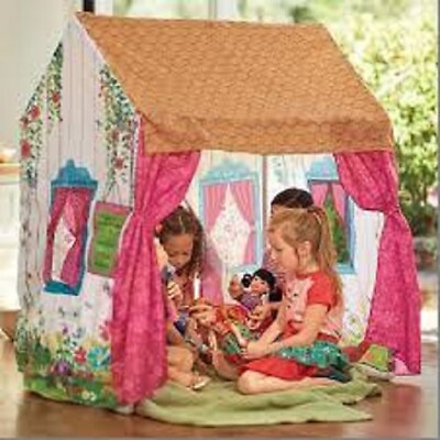 #ad $150 American Girl CHILD SIZE Large Magic Theater Play Tent House FOR GIRLS