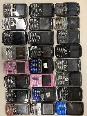 cell phone lot for parts. Blackberry Nokia Samsung. Untested gold recovery or