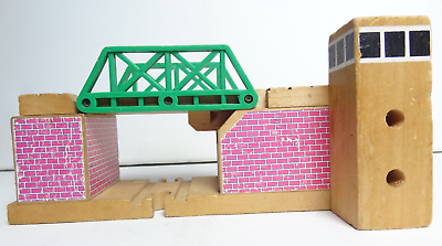 #ad #ad Thomas the Train Wooden Railway Lifting Bridge