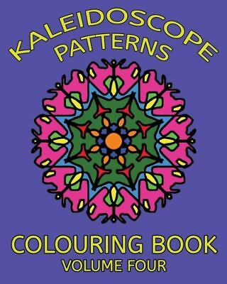 #ad Kaleidoscope Patterns Colouring Book