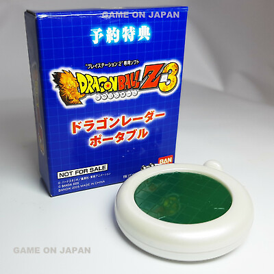 #ad Dragon Ball Z Radar small replica Japanese Original product