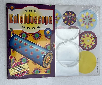 The Kaleidoscope Book To Make Your Own Kaleidoscope.