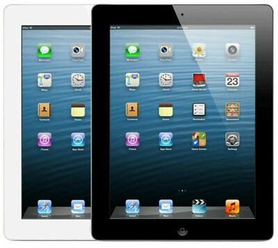 Apple iPad 4 4th Generation 9.7quot; with Retina Display 16GB 32GB 64GB WIFI
