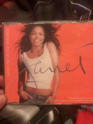 #ad JANET JACKSON 5quot; CD Someone To Call My Lover Enhanced Video Gallery