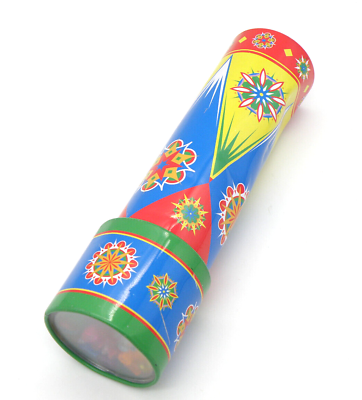 Schylling Classic Tin Kaleidoscope Vintage 2002 SEE PICS Dented WORKS