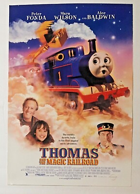 NEW quot;Thomas amp; the Magic Railroad Posterquot; Thomas the Tank Engine 11.5quot; x 17quot;