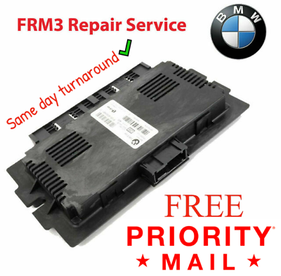 #ad 🚀FRM3 Footwell Module BMW MINI REPAIR SERVICE CODED LIFETIME WARRANTY SAME DAY