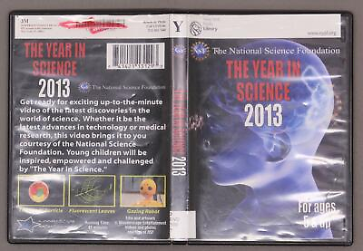 #ad The Year in Science 2013 The National Science Foundation DVD