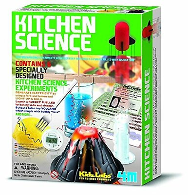 Magnet Science Kit Educational Toy For Children W 10 Fun Experiments By 4M Gift