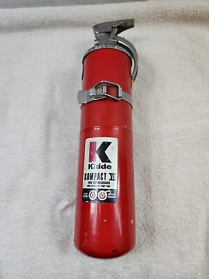 Kidde Kompact VI Vintage Fire Extinguisher Dry Chemical AS IS