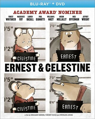 #ad Ernest and Celestine New Blu ray With DVD 2 Pack
