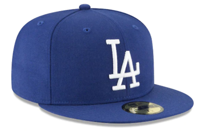 #ad NEWERA NEW ERA 59FIFTY 5950 Fitted CAP *MLB Cooperstown* LA Dodgers 1958