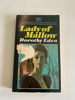 1970 Lady of Mallow by Dorothy Eden Fawcett Crest Paperback