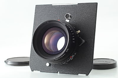 Late Model MINT Fujifilm FUJINON W 125mm f5.6 Large Format Lens From JAPAN