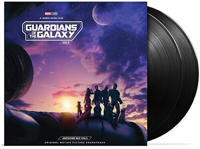 Various Artists Guardians Of The Galaxy 3: Awesome Mix Vol 3 New Vinyl LP