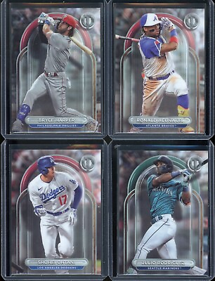 #ad 2024 TOPPS Tribute Base PICK YOUR CARD COMPLETE YOUR SET 1 100