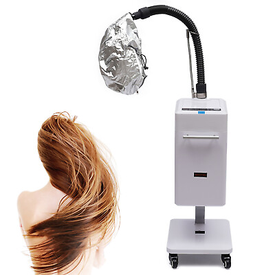 #ad Nano Hair Steamer Anion Hair Color Processor Hair Care Hair Repair Salon Spa Kit