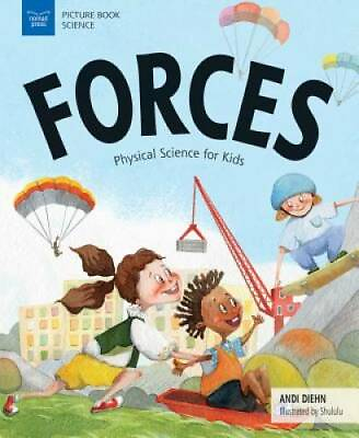Forces: Physical Science for Kids Picture Book Science Paperback VERY GOOD