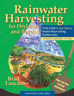 #ad Rainwater Harvesting for Drylands and Beyond Volume 2 2nd Edition: Water H...
