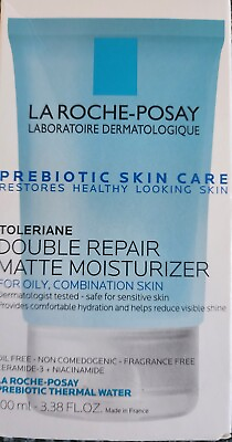 #ad #ad La Roche Posay Toleriane Double Repair Matte Face Moisturizer Oily Skin...