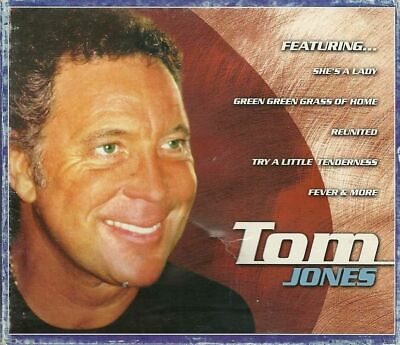 #ad #ad Tom Jones : Tom Jones Vocal 3 Discs CD