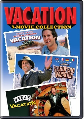 #ad National Lampoon#x27;s Vacation 3 Movie Collection New DVD