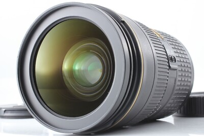Nikon AF S Nikkor 24 70mm f2.8 G ED IF Zoom Lens From Japan 【MINT】 #577