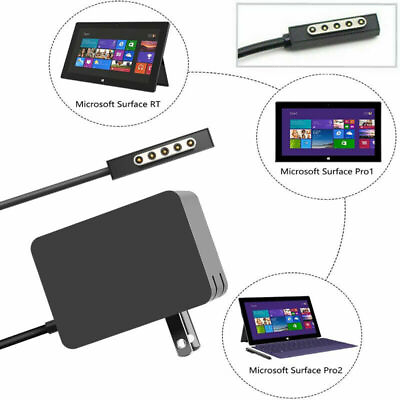 Adaptor Charger For Microsoft Surface Pro Pro 2 RT 10.6 Windows 8 Tablet adapter