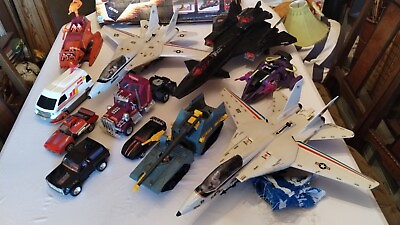 #ad #ad vintage toys 1980s lot Gijoe Transformers Gobots M.A.S.K. And More