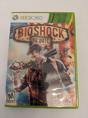 #ad Bioshock Infinite Xbox 360 Game with Manual