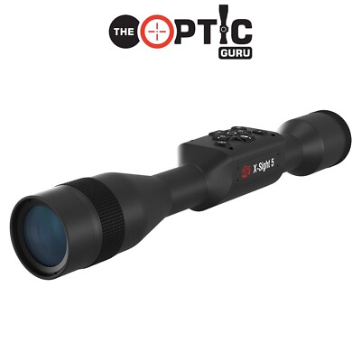 #ad ATN X Sight 5 3 15x UHD Smart Day Night Hunting Rifle Scope