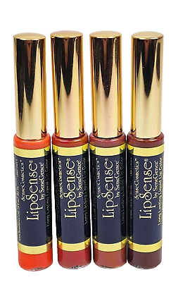 #ad LipSense SeneGence Full Size Authentic Sealed Liquid Lip Color Choose Color