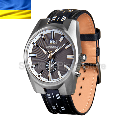 Ukrainian Brand KLEYNOD ANTONOV wristwatch Mens swiss mechanism An 178 3 UKRAINE