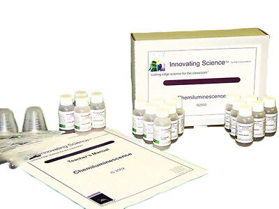 #ad Innovating Science Chemiluminescence Chemistry Demo Kit