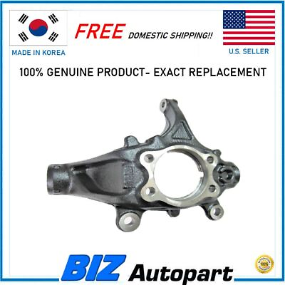 #ad GENUINE SPINDLE KNUCKLE LEFT FITS 2015 2019 NISSAN ROGUE OE# 40015 5HA0A