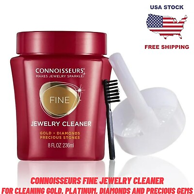 #ad Connoisseurs Fine Jewelry Cleaner For Cleaning Gold Platinum Diamonds and Gems