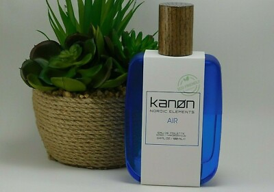 #ad Kanon Nordic Elements Air Eau De Toilette Spray 3.4 oz New Without Box