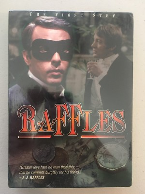 #ad Raffles Collection Set 1 DVD 2002 2 Disc Set