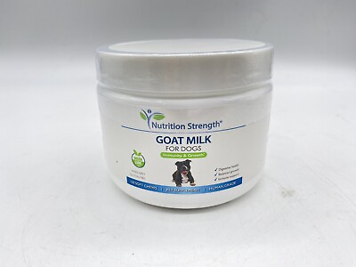 #ad Nutrition Strength Goat Milk for Dogs Promote Balanced Growth amp; Develop… Chews