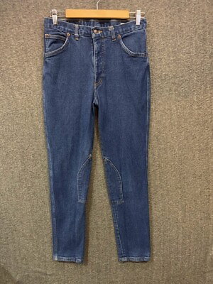 Miller#x27;s vintage riding jeans size 30 blue 30quot; inseam miller#x27;s harness women#x27;s