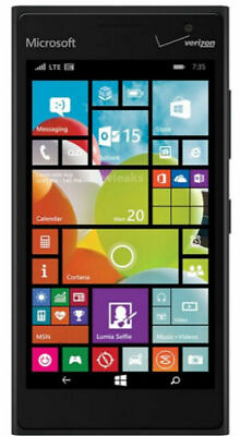Nokia Lumia 735 16GB Black Verizon Single SIM